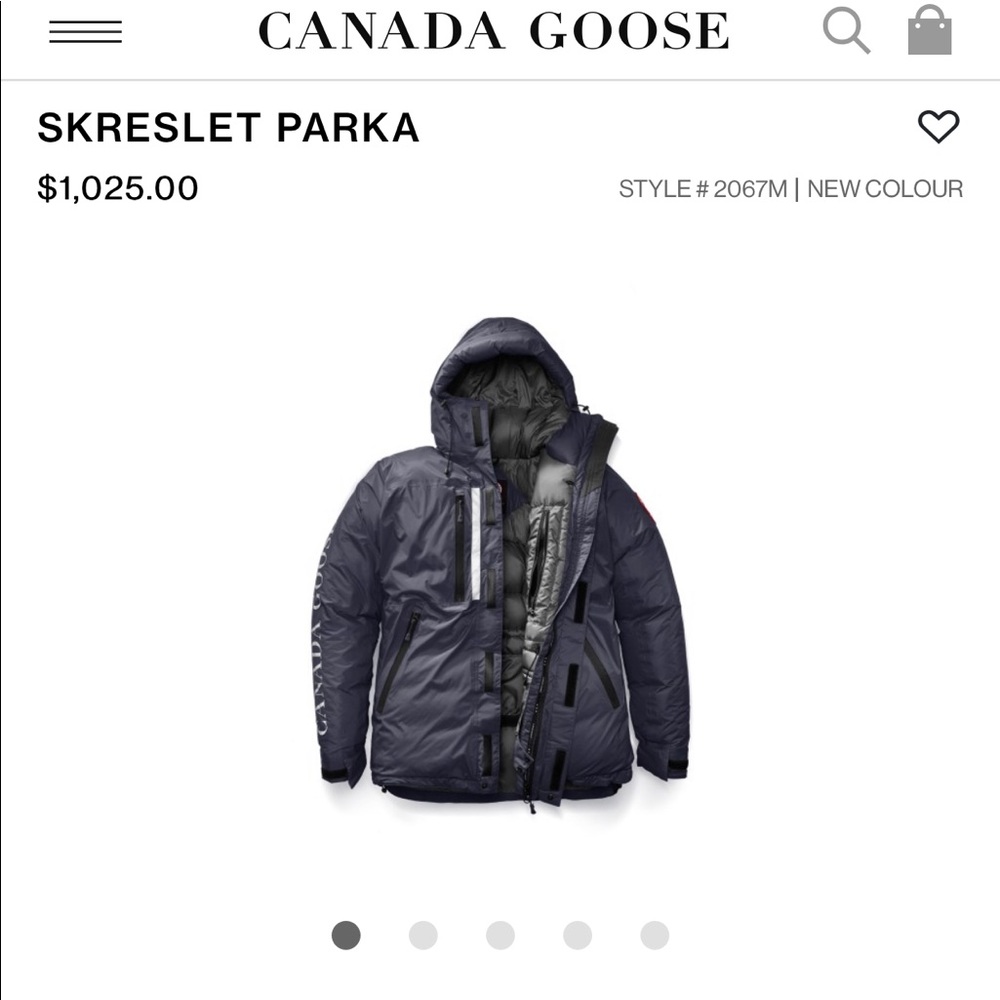 Canada Goose Skreslet Parka for Men.